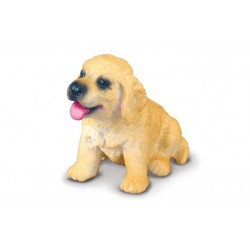 Figurine Chiot Golden retriever