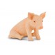 Figurine Cochonnet assis