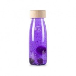 Bouteille sensorielle Float violet - Petit Boum