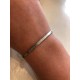 Bracelet argent "Mon âme soeur"