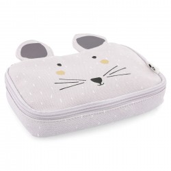 Trousse rectangulaire Mrs Mouse Trixie