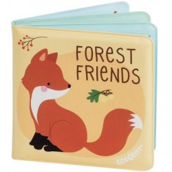 Livre de bain "les amis de la forêt"