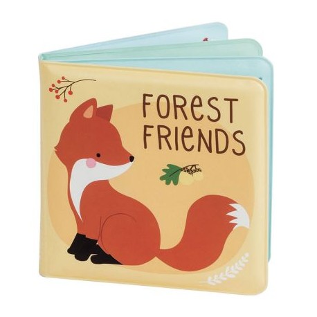 Livre de bain "les amis de la forêt"