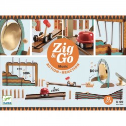 Zig & Go Music, jeu de construction (52 pcs)