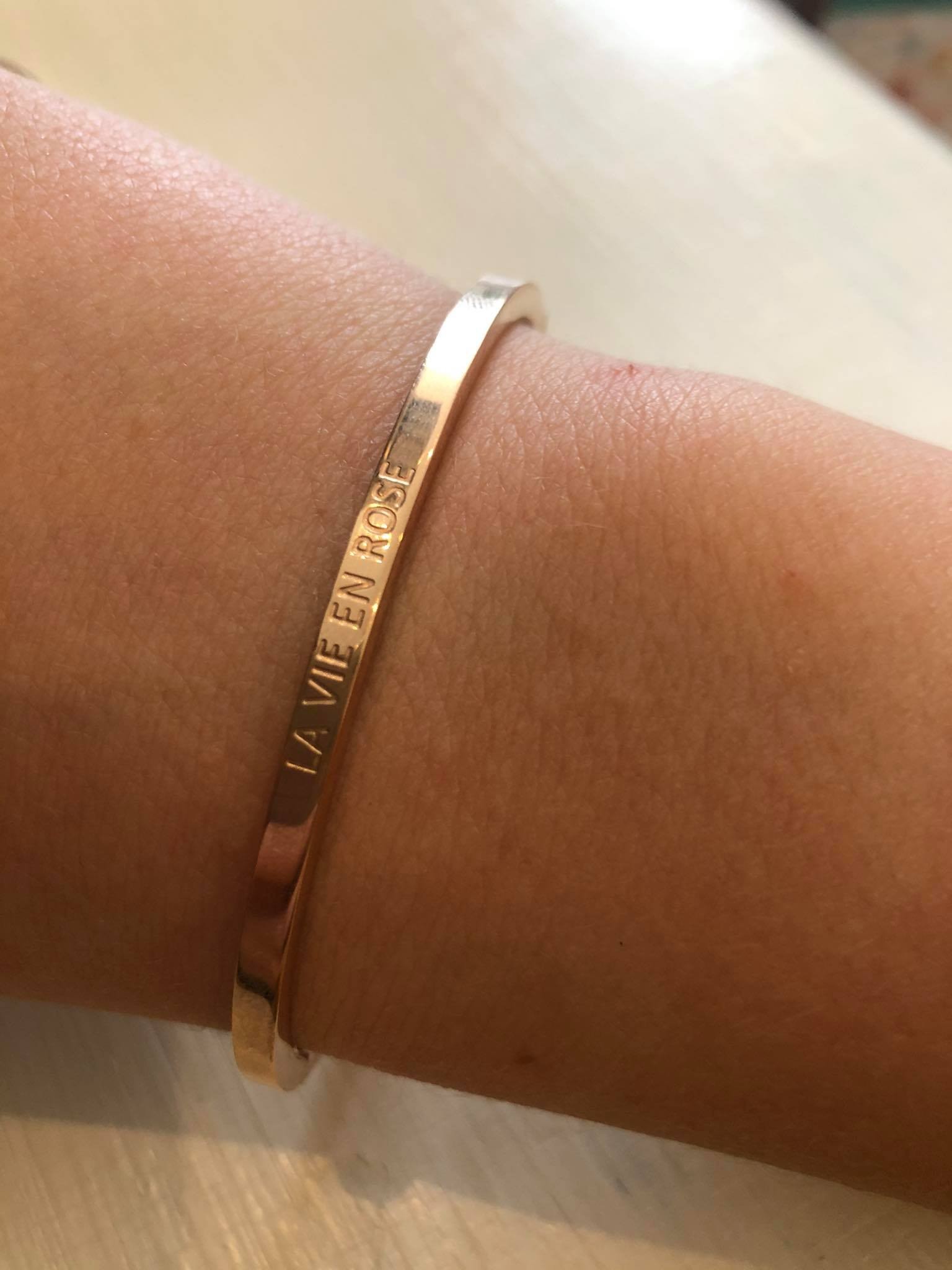 La vie en rose bracelet deals