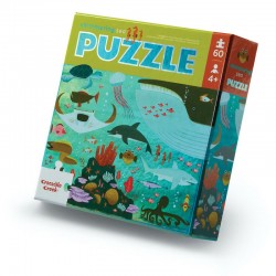 Folie puzzel De Zee (60 stuks)