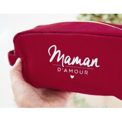 Trousse de toilette maman d'amour