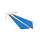 Boucles d'oreilles Summer cobalt Restore