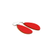 Boucles d'oreilles Monarq S rouge Restore