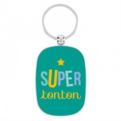 Sleutelhanger "Super Tonton"