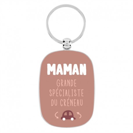 PORTE-CLES MAMAN SPECIALISTE DU CRENEAU