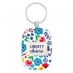 Porte-clef "Liberty chérie"
