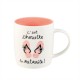 Mug "Retraitée"