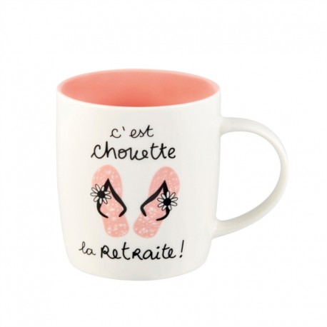 Mug "Retraitée"