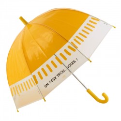 Parapluie cloche un, deux, trois Soleil