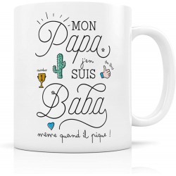 Mug "Papa Baba" Label Tour