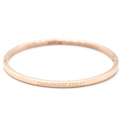 Armband "Champagne addict"