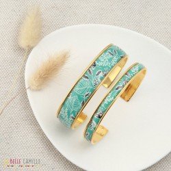 Bracelet jonc fin Turquoise La Belle Camille