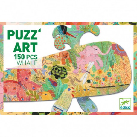 Puzz'Art Walvis (150 stuks)