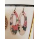 Boucles d'oreilles Spring floral Restore