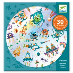 Djeco stickers intergalactic - 30 stuks