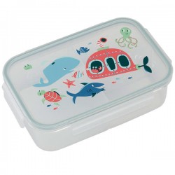 Bento box lunchbox met vakverdeling Oceaan