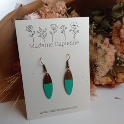 Boucle d'oreilles Madame Capucine