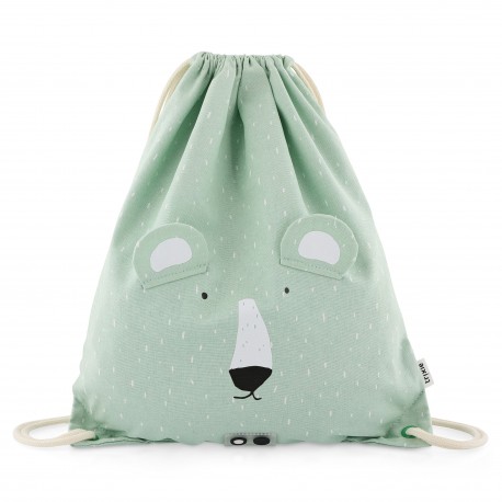 Sac de gym Mr Ours polaire Trixie