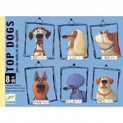 Djeco Top Dogs kaartspel