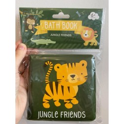 Livre de bain "les amis de la jungle"