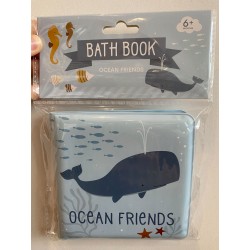 Livre de bain "les amis de l'océan"