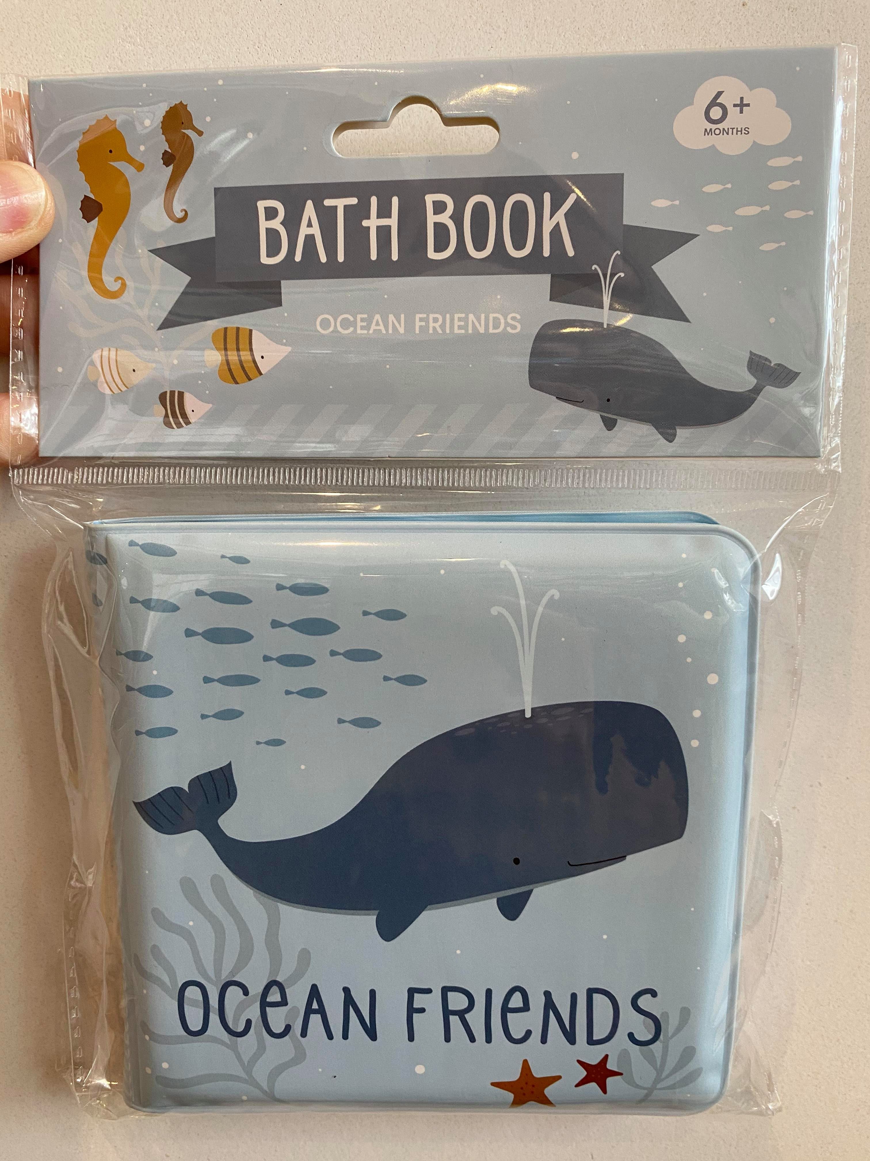 Livre de bain Amis de l'océan - Made in Bébé