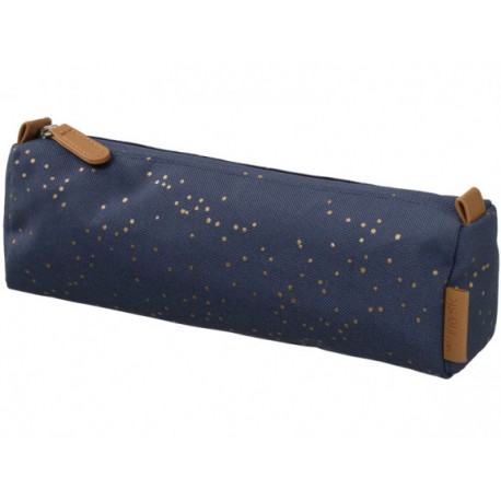 Trousse pois indigo Fresk