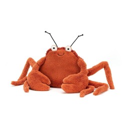 Crispin le crabe Jellycat medium (20 cm)