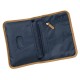 Pochette de change Pois indigo Fresk