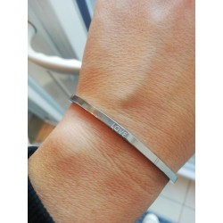 Armband zilver "Love"