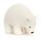 Ours Polaire Wistful Jellycat (21 cm)