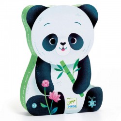 Puzzel Leo de panda Djeco (24 stuks)