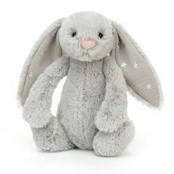 Lapin Shimmer small Jellycat (18 cm)