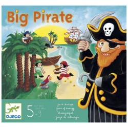 Djeco Big piraat spel