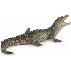 Figurine bébé crocodile papo