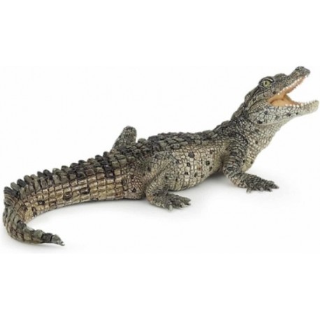 Figurine bébé crocodile papo