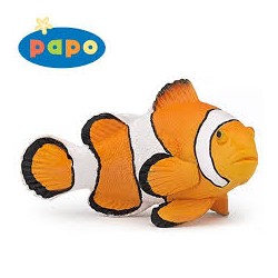 Figurine poisson clown Nemo papo