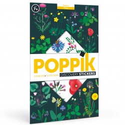 Poppik sticker poster Botanish