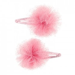 2 haarspeldjes Sheyna roze