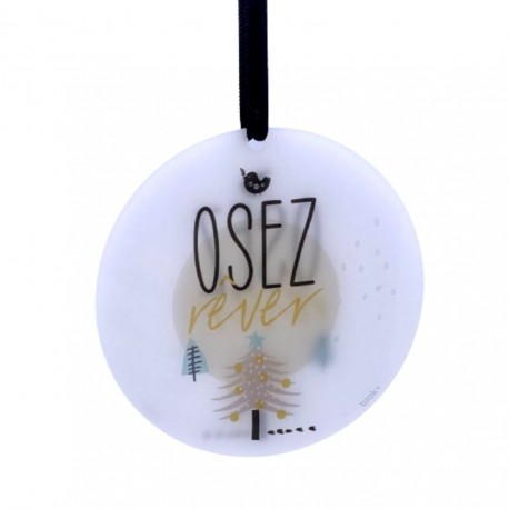 Kerstbal "Osez rêver"