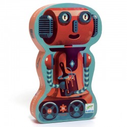 Puzzel Bob de robot (36 stuks)
