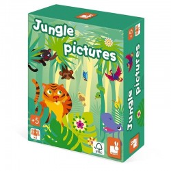 Janod logisch spel Jungle pictures