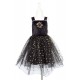 Robe noire Cate (5-7 ans)