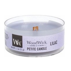 Mini kaars Lilac Woodwick